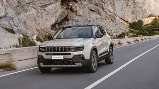 Jeep Avenger mild hybrid, non solo consumi giù: arriva il cambio automatico