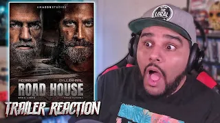 Road House (2024) *TRAILER REACTION* | Prime Video | (Jake Gyllenhaal , Conor McGregor