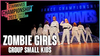 Zombie Girls [2nd place] | GROUP SMALL KIDS | Starmoves Championship 2023
