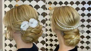 New Bridal Hair Trasformation Videos | New Bridal Hair Look for Engagement and Wedding