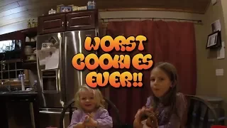 WORST COOKIES EVER!!