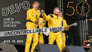 DEVO: Uncontrollable Urge LIVE in Goteburg, Sweden - Aug 10th, 2023