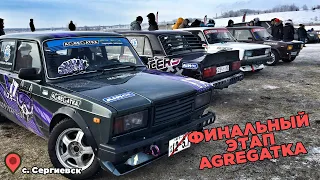 Финальный этап зимнего дрифта с.Сергиевск/ Agregatka Motorsport/ Догруз для зимнего дрифта