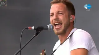 James Morrison   Call The Police  @Live Pinkpop Festival 2016