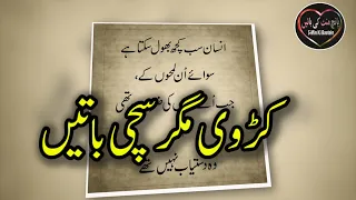 Heart Touching and Amazing Urdu Quotes Collection - Aqwal e Zareen