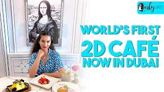 Forever Rose: World's First 2D Café Now In Dubai | I Love My Dubai S2E15 | Curly Tales UAE