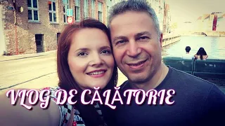 VLOG DE CALATORIE | VIZITAM CEL MAI FRUMOS ORAS DIN BELGIA, BRUGES | BELGIAN WAFFLES | ONE DAY TRIP|