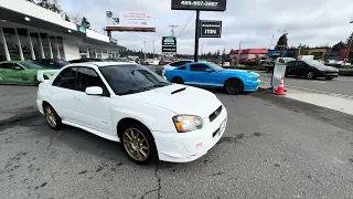 2005 STI walk around video