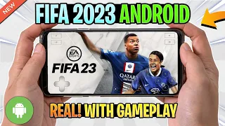 FINALLY! PLAY FIFA 23 ON ANDROID | REAL FIFA 23 ANDROID GAMEPLAY