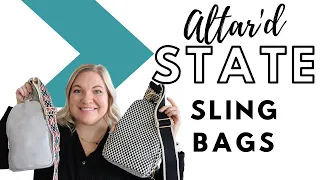 Altr'd State Sling Bag Review