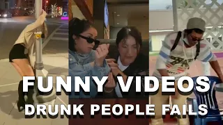 Funny videos - Drunk People Fails │BEST TIKTOK VIDEOS 2022