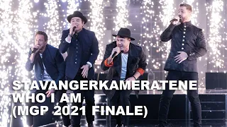 Stavangerkameratene - Who I Am (MGP 2021 finale)
