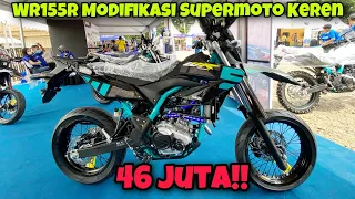 Yamaha WR155R Modif Supermoto Gress Ini Dijual dan Garansi Pabrikan Aman ‼️