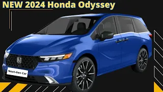 NEW 2024 Honda Odyssey Release Date - Specs, Interior and Exterior Details