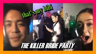 Happy happy lang JOSHNELLA | THE KILLER BRIDE PARTY