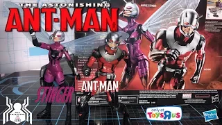 Marvel Legends Astonishing ANT-MAN & STINGER Toys R Us Exclusive 2 Pack