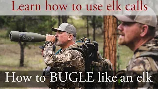 How to Bugle Like a BULL Elk! Part 3