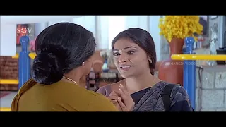 Abhirami Joins As Maid at Darshan's House | Umashree | Best Scene From Kannada Movies