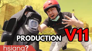 2021 production  InMotion V11 REVIEWED!