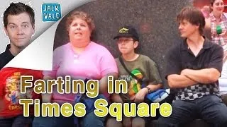 Farting In Times Square (Bonus Pooter Footage) | Jack Vale