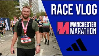 Manchester Marathon 2024 | Race Day Vlog