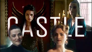 Lena, Saskia, Lucy, & Morgana || Castle (short)