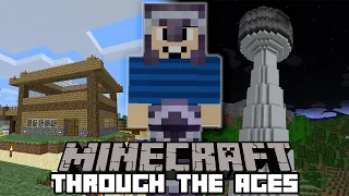 100 Days in Minecraft: Through the Ages (Full Movie)