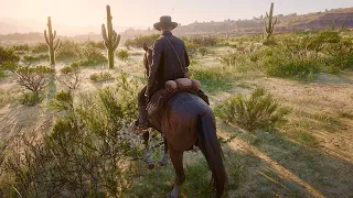 RdR 2 Desert Gameplay [RTX4090] ULTRA Max Settings