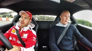 175mph with Sebastian Vettel