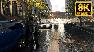 Watch Dogs Remastered - Closest to E3 Than Ever Before + Ray Traced GI Supreme Reshade & Living City