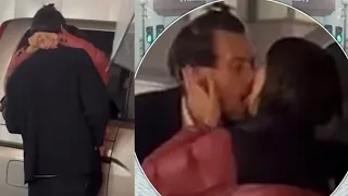 NEW VIDEO: Harry Styles and Emily Ratajkowski kissing in Tokyo recently.