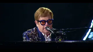 Elton John - Sorry seems to be the hardest word - Live at Dodgers Stadium - 11/19/22 - 720p HD