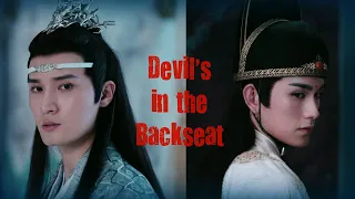 Devil's in the Backseat - XiYao - [Lan Xichen x Jin Guangyao]