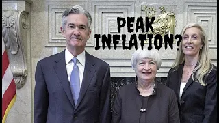 Peak Inflation? Zinsen und die Fed! Videoausblick