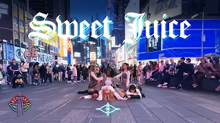 [KPOP IN PUBLIC NYC] Purple Kiss (퍼플키스) - Save Me + Sweet Juice Dance Cover by Not Shy Dance Crew