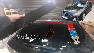 How to remove the Spoiler (2010 Mazda 6 GH)