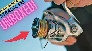 IS THIS NEW FISHING REEL WORTH ALL THE HYPE? Unboxing Shimano's New Stradic