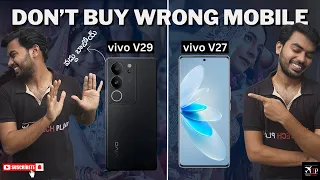 Vivo V29 vs Vivo V27 - Which One is the Best Value for Money?