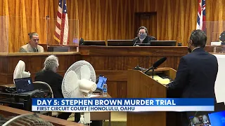 Day 5 of Stephen Brown murder trial: suspect takes the stand, but blames former girlfriend for