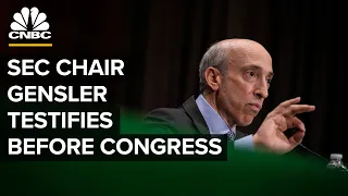 Chairman Gary Gensler testifies before Congress on SEC oversight — 09/27/23