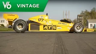 Essai circuit de la Formule 1 ATS HS1 - Les essais vintage de V6