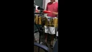 Dimension Latina (compadre querido - por tu mal proceder) timbal cover