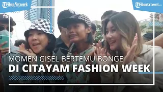 Gisella Anastasia Mejeng di Citayam Fashion Week, Bertemu dan Foto Bareng Bonge Pentolan DI "SCBD"