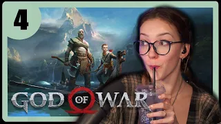 New Realm Goofin' ✧ God of War 2018 First Playthrough ✧ Part 4