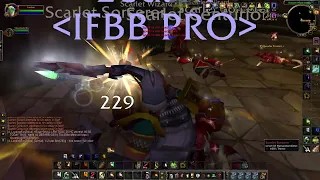 WOTLK Classic 20-43 Scarlet Monastery Paladin boost. 10 min - 160 mobs FULL AFK(Ultimate Edition)