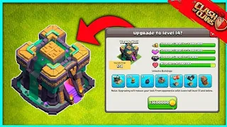 Finally town hall 14 omg 👏 🤩 🙀