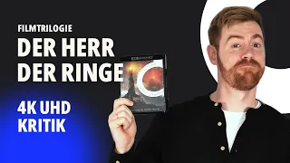 Der Herr der Ringe 4K Blu-Ray Kritik! Was kann die Trilogie von Peter Jackson in UHD?