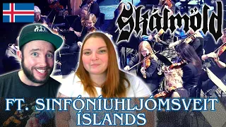 THIS WAS STUNNING | Skálmöld & Sinfóníuhljómsveit Íslands - Kvaðning | REACTION #iceland #reaction