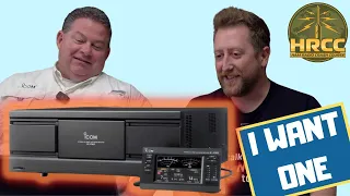 New ICOM IC-PW2 HF Amplifier Reaction With Ray Novak N9JA