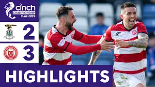 Inverness CT 2-3 Hamilton Academical | Accies Gain Championship Spot | cinch Championship Play-Offs